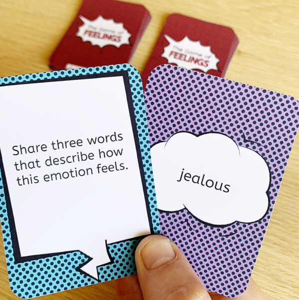 The Game of Feelings cards SQ