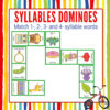 Syllables Dominoes Game