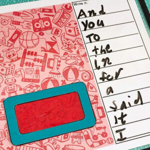 Fry Sight Words Secret Spy Find, Read & Write Game - Childhood101 Shop